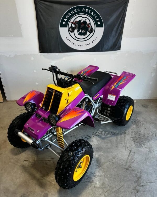 1995 Yamaha Banshee - Image 2