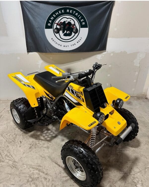 2006 Yamaha Banshee 50th anniversary