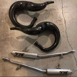 buy Tommey T6 Exhaust Pipes 