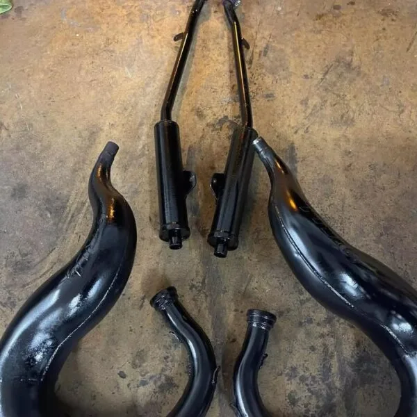 Tommey T6 Exhaust Pipes - Image 3