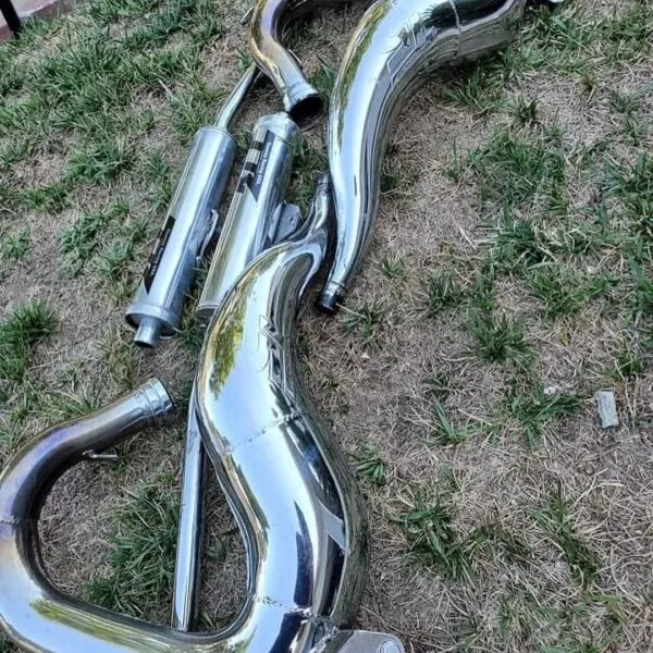Tommey T5 Exhaust Pipes - Image 3