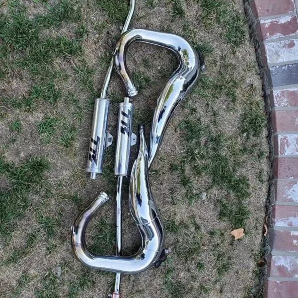 Tommey T5 Exhaust Pipes - Image 2