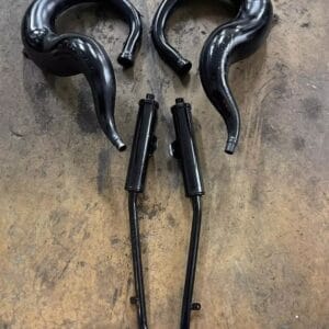 Tommey T6 Exhaust
