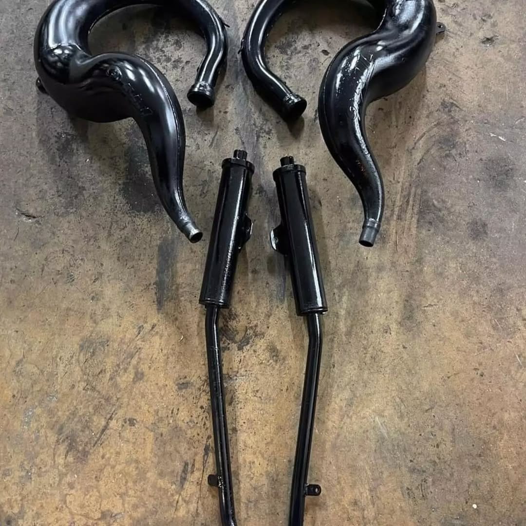 Tommey T6 Exhaust