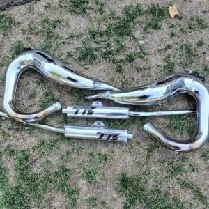Tommey T5 Exhaust Pipes