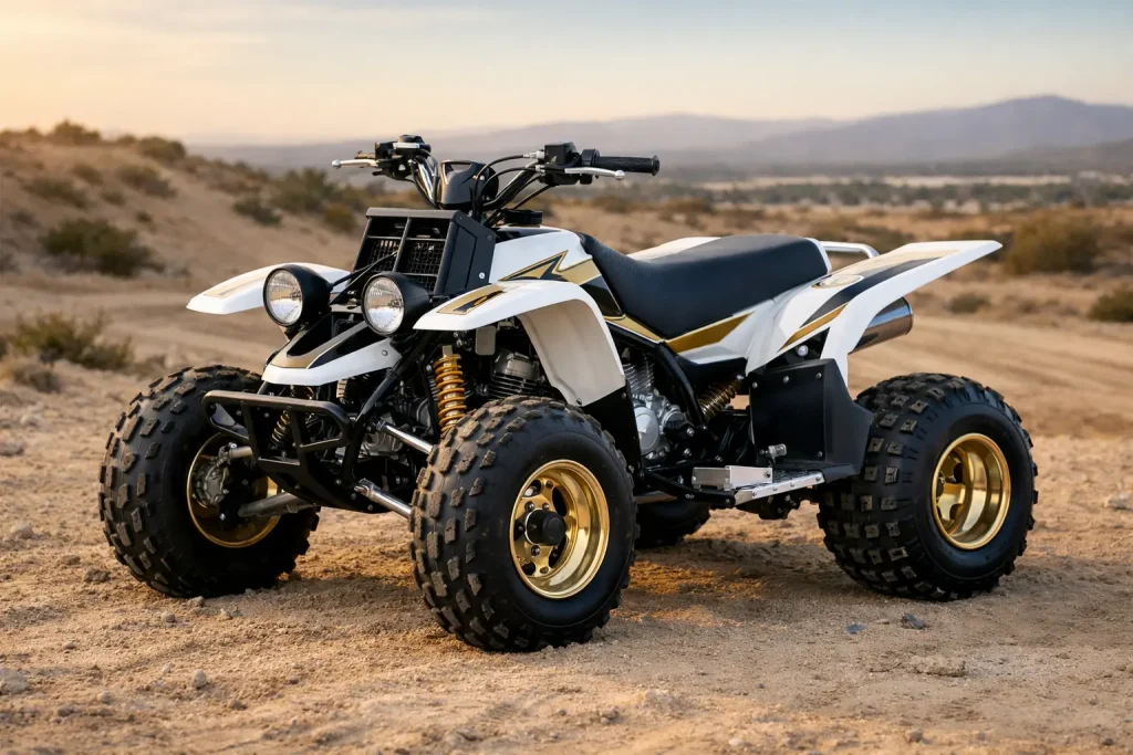 2006 Yamaha Banshee 50th Anniversary