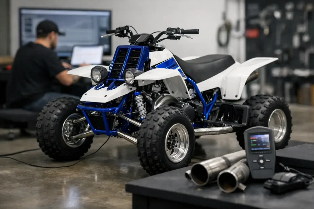 Does Tuning Increase Horsepower on a Banshee?