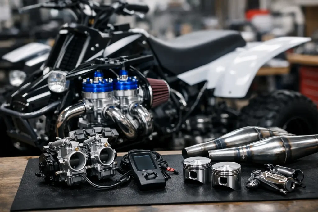 High Performance Engine Tuning for Banshees
