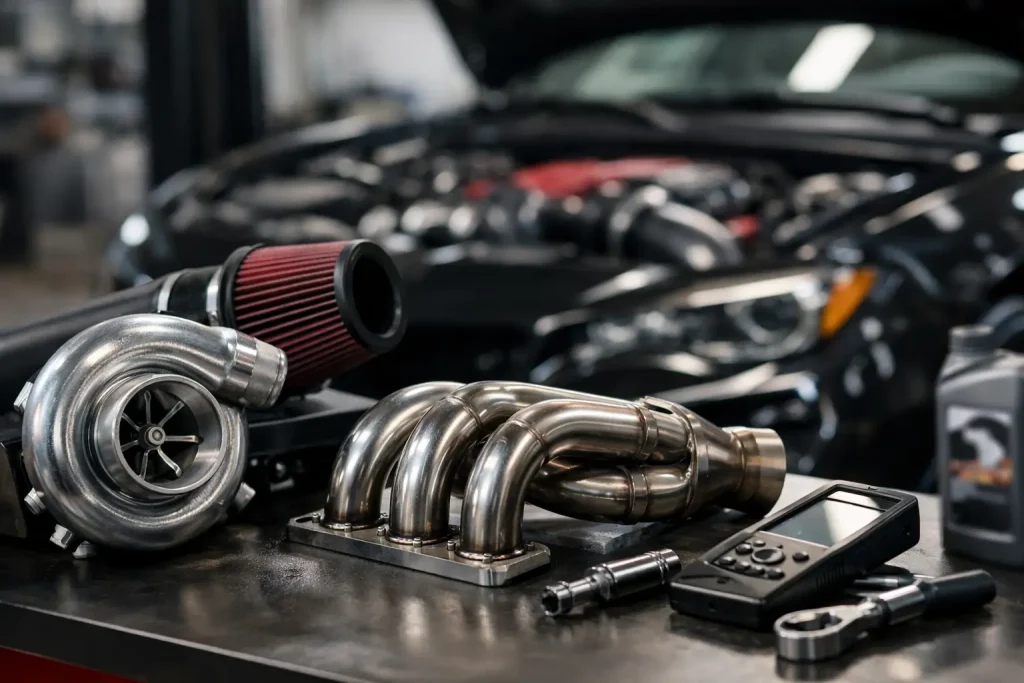 What Upgrades Increase Horsepower Fast?