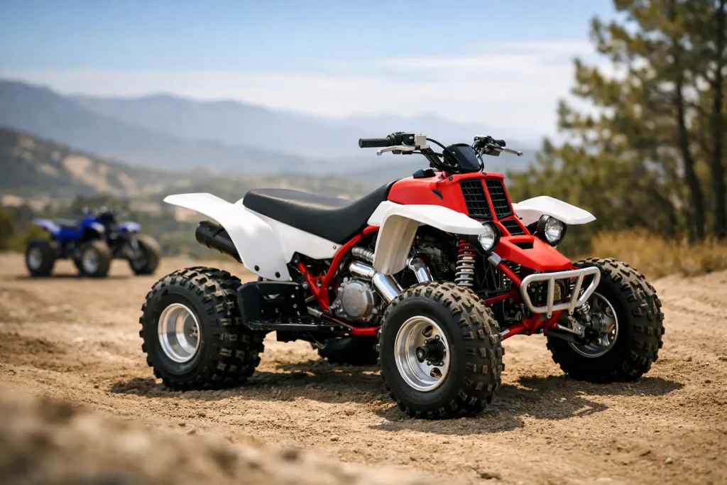 Yamaha Banshee Production Years Explained