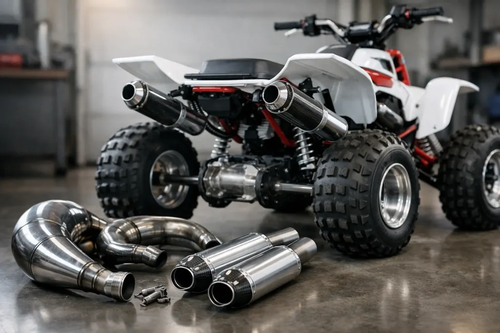 Best Banshee Exhaust Upgrades That Pay Off