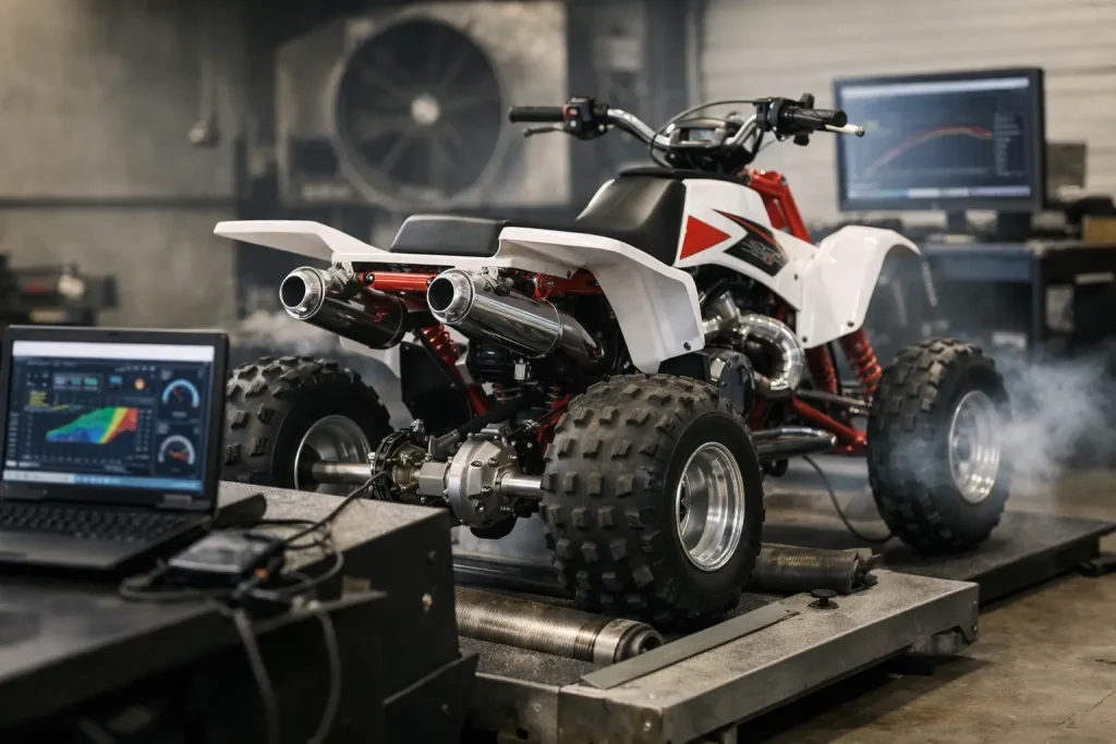 How Much HP Does Tuning Add on a Banshee?