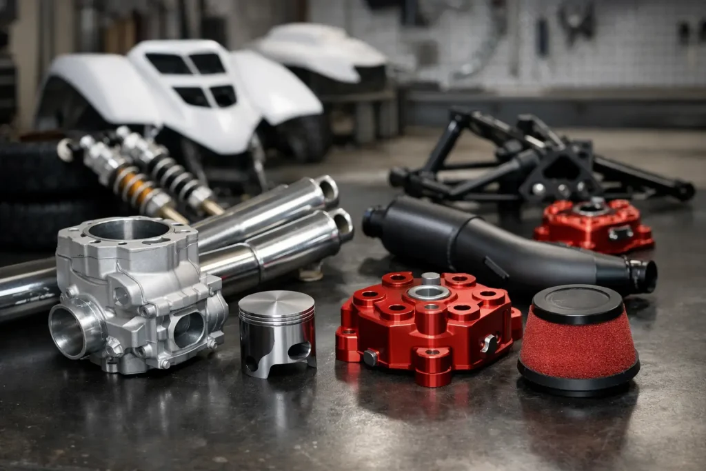 OEM vs Aftermarket Banshee Parts