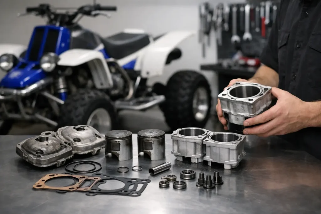 When Should Banshee Top End Be Rebuilt?