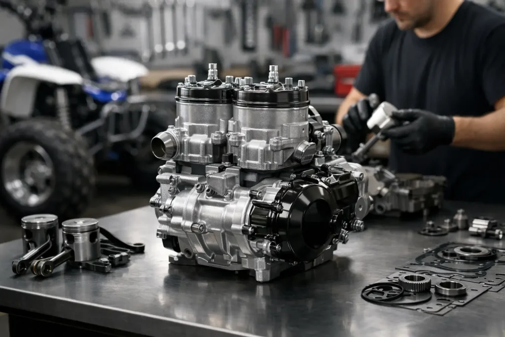 Yamaha Banshee Engine Rebuild Service