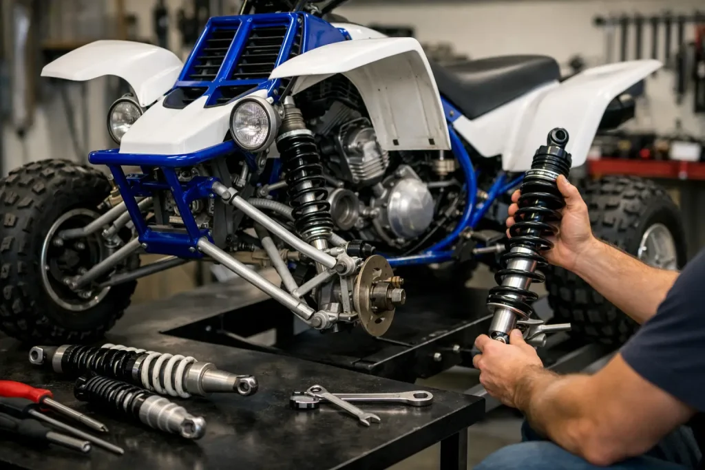 Yamaha Banshee Suspension Repair Basics