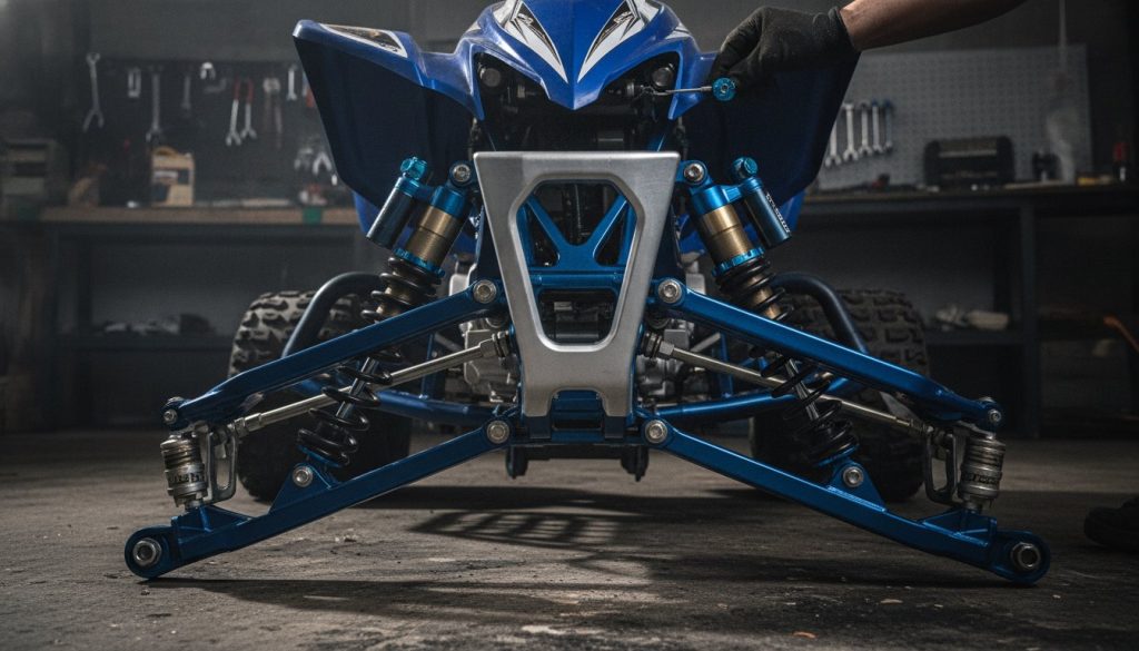 The Ultimate Yamaha Banshee Suspension Tuning & Setup Guide